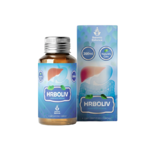HRBOLIV Syrup – Liver & Digestive Care