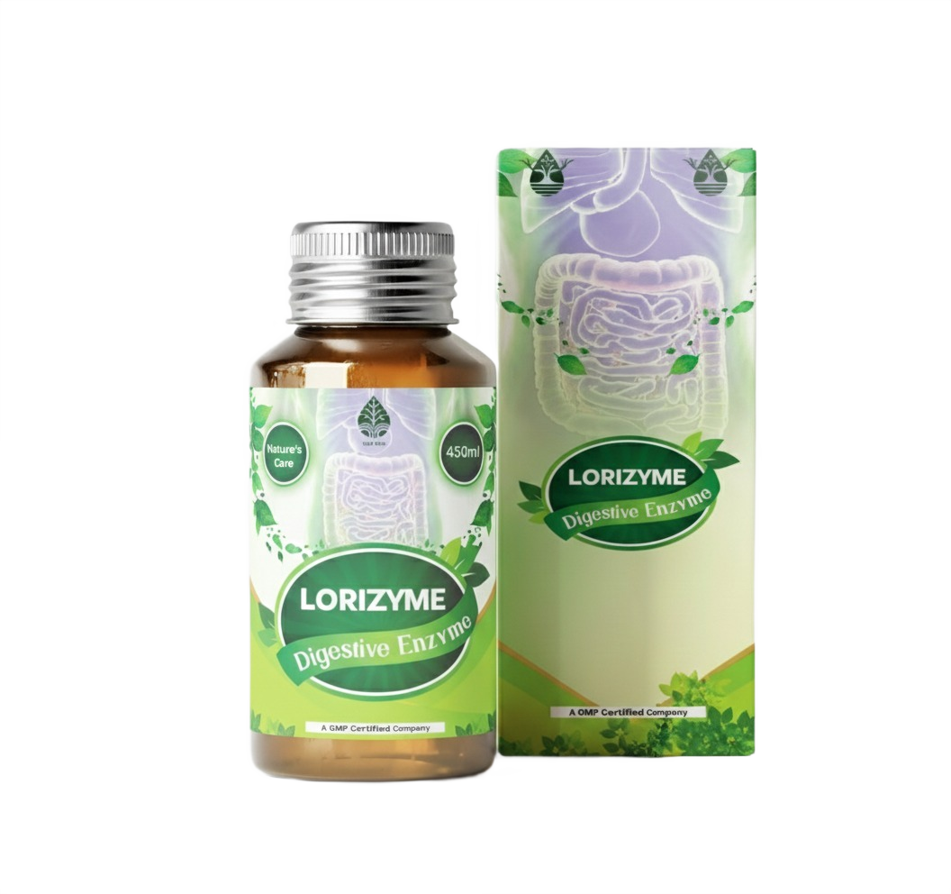 Lorizyme Syrup – Pack of 03